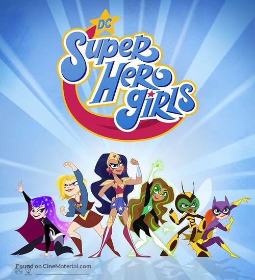 &quot;DC Super Hero Girls&quot; - Movie Poster