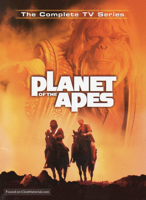 &quot;Planet of the Apes&quot; - DVD movie cover