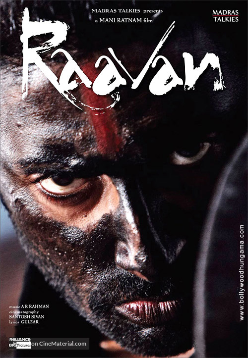 Raavan - Indian Movie Poster