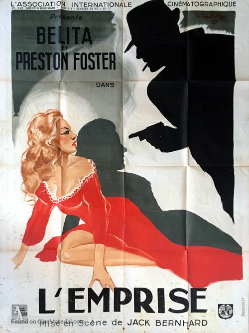 The Hunted - French Movie Poster