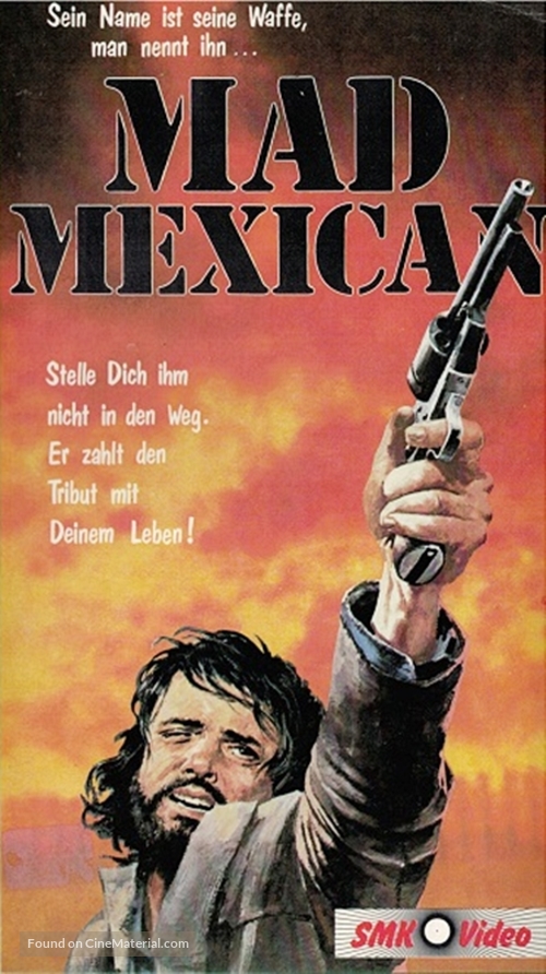 Uomo dalla pistola d&#039;oro, L&#039; - German VHS movie cover