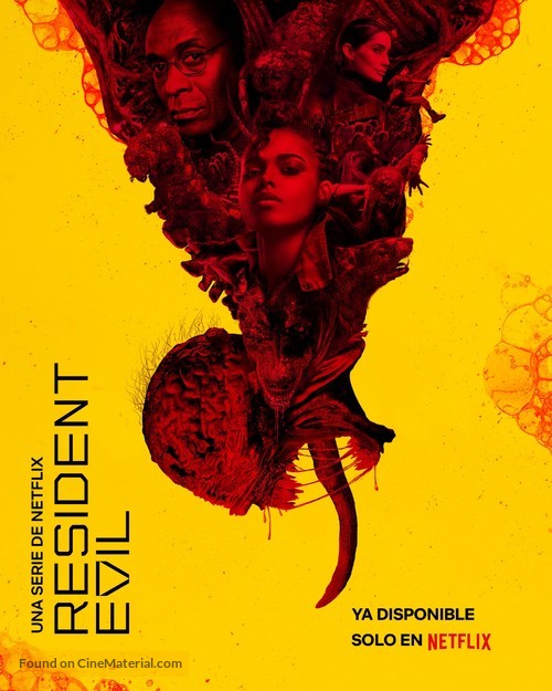 &quot;Resident Evil&quot; - Spanish Movie Poster