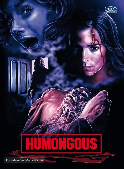 Humongous - German Blu-Ray movie cover