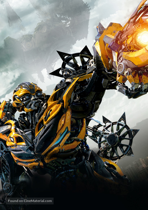 Transformers: Age of Extinction - Key art