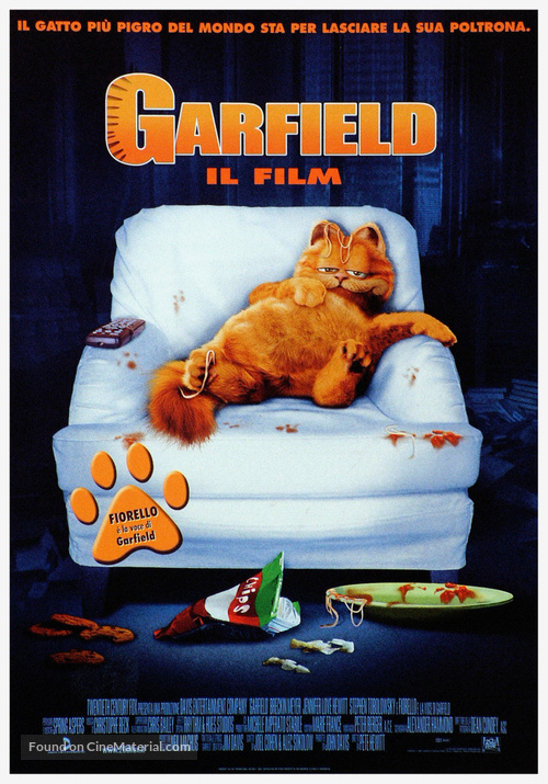 Garfield - Italian Movie Poster