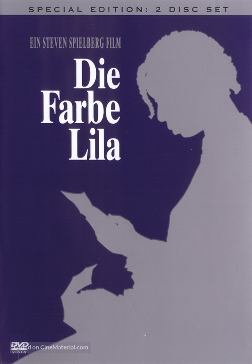 The Color Purple - German Movie Cover