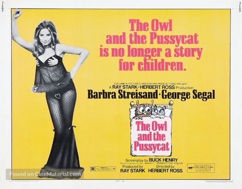 The Owl and the Pussycat - Movie Poster