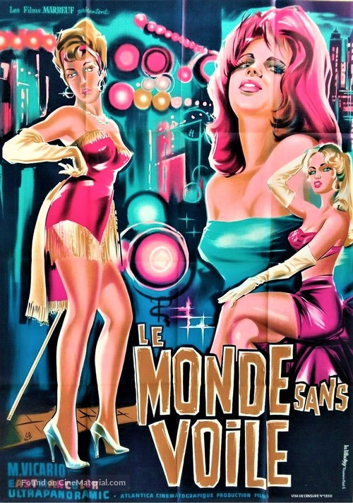 Il pelo nel mondo - French Movie Poster