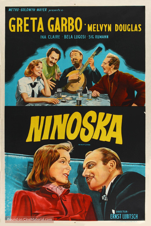 Ninotchka - Argentinian Movie Poster