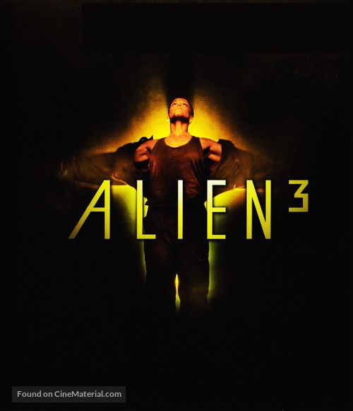 Alien 3 - French Blu-Ray movie cover