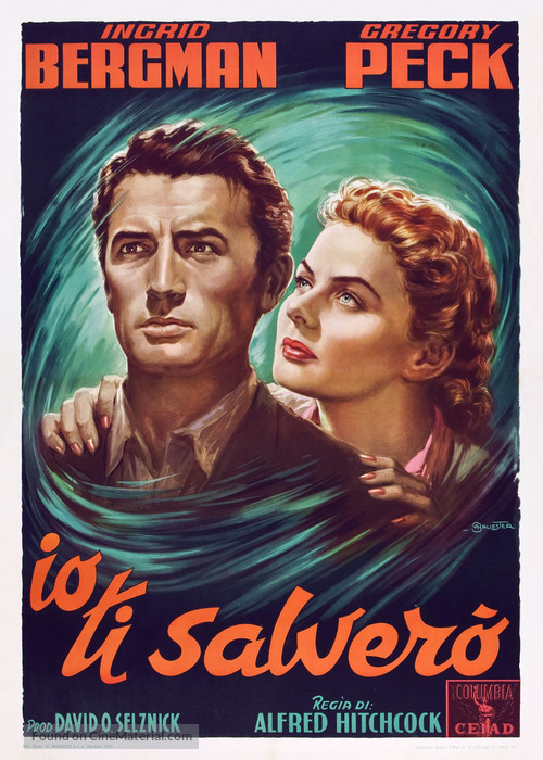 Spellbound - Italian Re-release movie poster