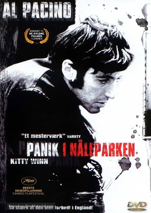 The Panic in Needle Park - Danish DVD movie cover