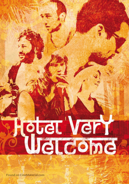 Hotel Very Welcome - German Movie Poster