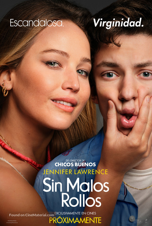 No Hard Feelings - Spanish Movie Poster