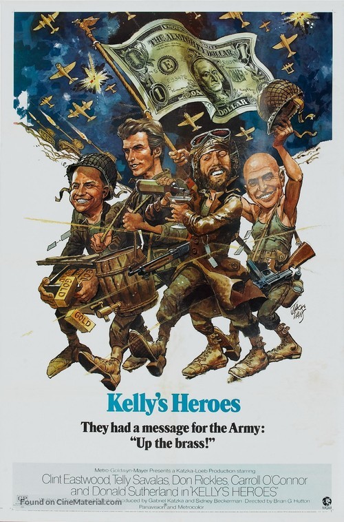 Kelly&#039;s Heroes - Movie Poster
