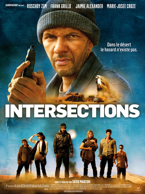 Intersections - French Movie Poster