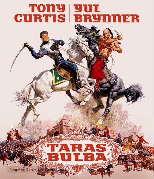 Taras Bulba - Blu-Ray movie cover