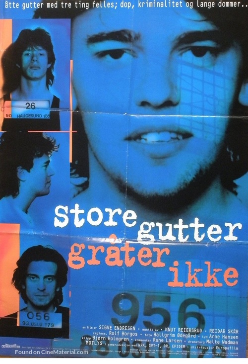 Store gutter gr&aring;ter ikke - Norwegian Movie Poster