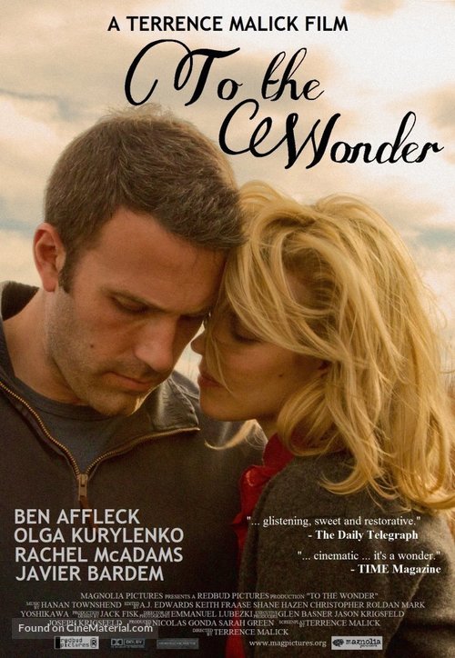 To the Wonder - Movie Poster