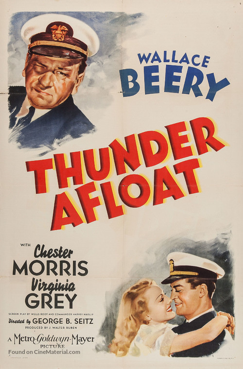 Thunder Afloat - Movie Poster