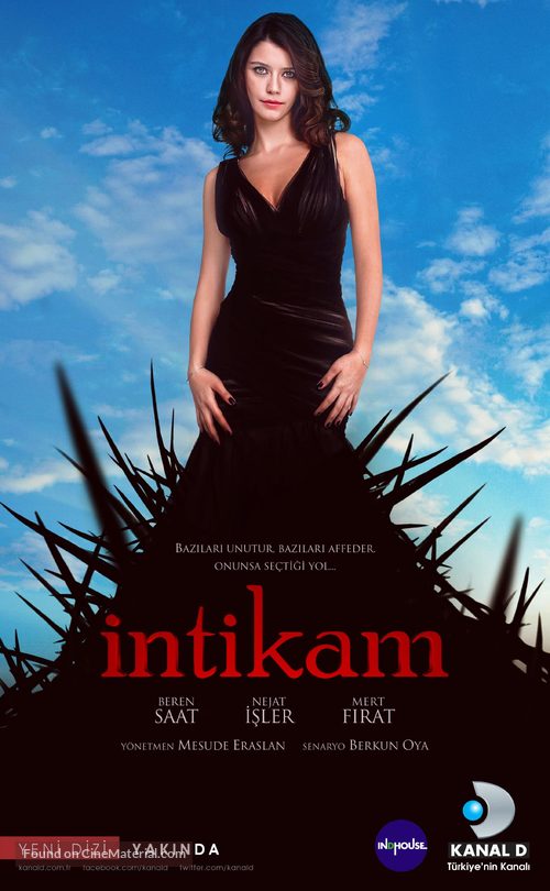 &quot;Intikam&quot; - Turkish Movie Poster