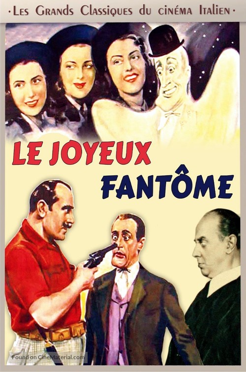 L&#039;allegro fantasma - French DVD movie cover