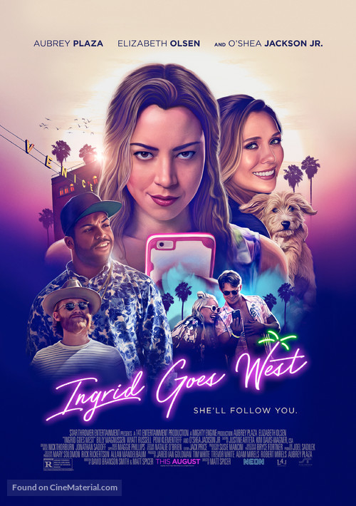 Ingrid Goes West - Movie Poster