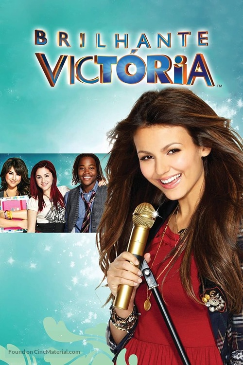 &quot;Victorious&quot; - Brazilian Movie Poster