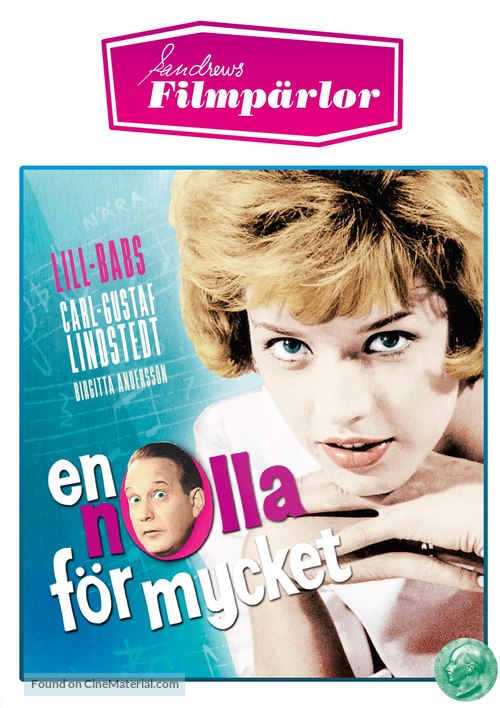 En nolla f&ouml;r mycket - Swedish Movie Cover