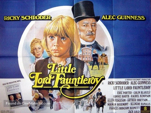 Little Lord Fauntleroy - British Movie Poster