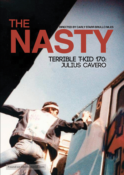 The Nasty Terrible T-Kid 170: Julius Cavero - DVD movie cover