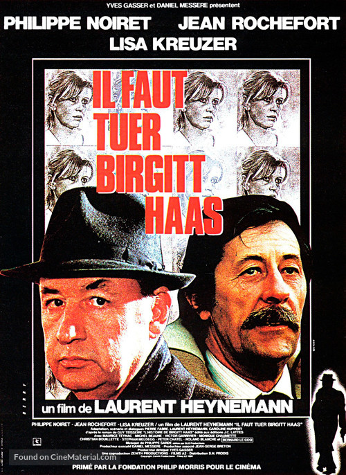 Il faut tuer Birgitt Haas - French Movie Poster