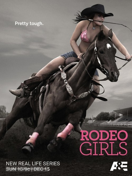 &quot;Rodeo Girls&quot; - Movie Poster