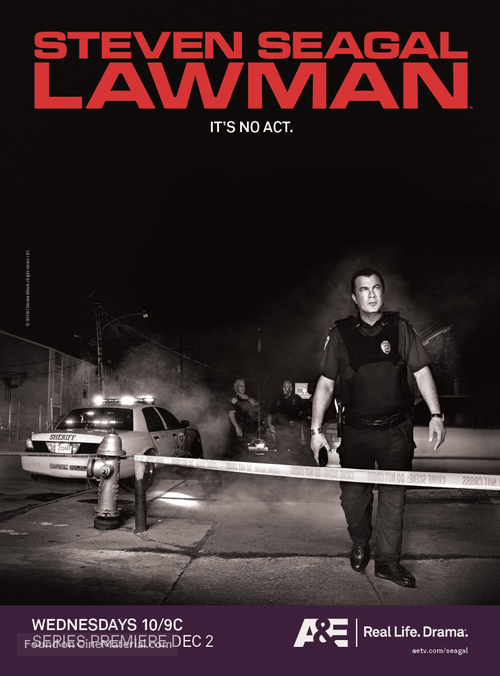 &quot;Steven Seagal: Lawman&quot; - Movie Poster