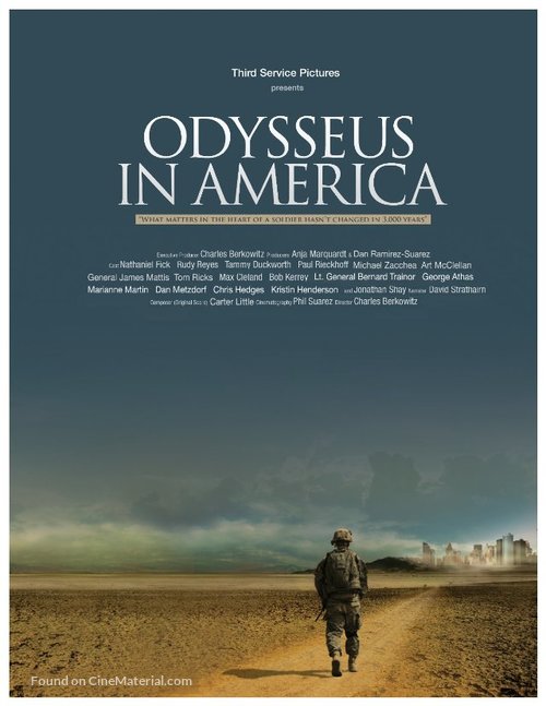 Odysseus in America - Movie Poster