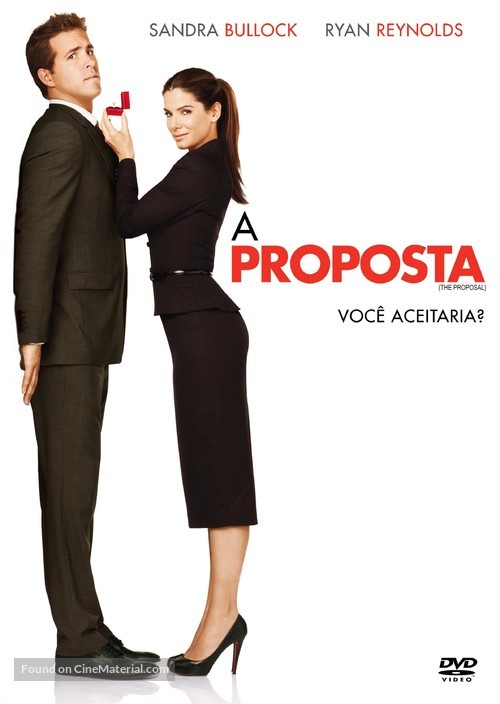 The Proposal - Brazilian Movie Cover