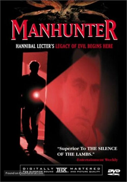 Manhunter - DVD movie cover