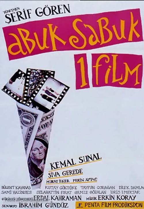 Abuk Sabuk Bir Film - Turkish Movie Poster