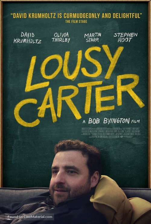 Lousy Carter - Movie Poster