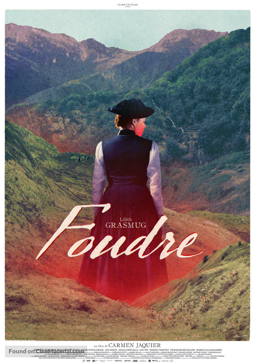 Foudre - Swiss Movie Poster