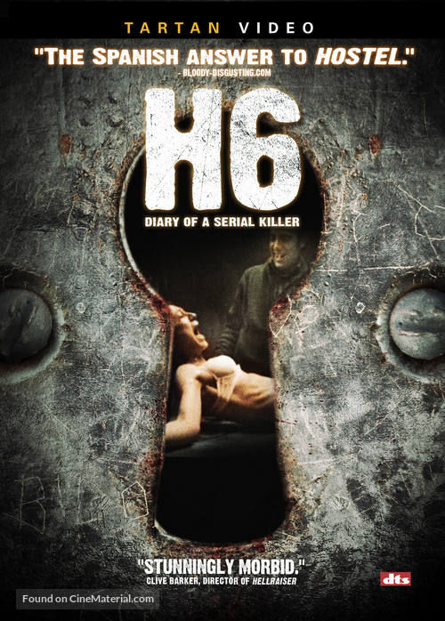 H6: Diario de un asesino - DVD movie cover