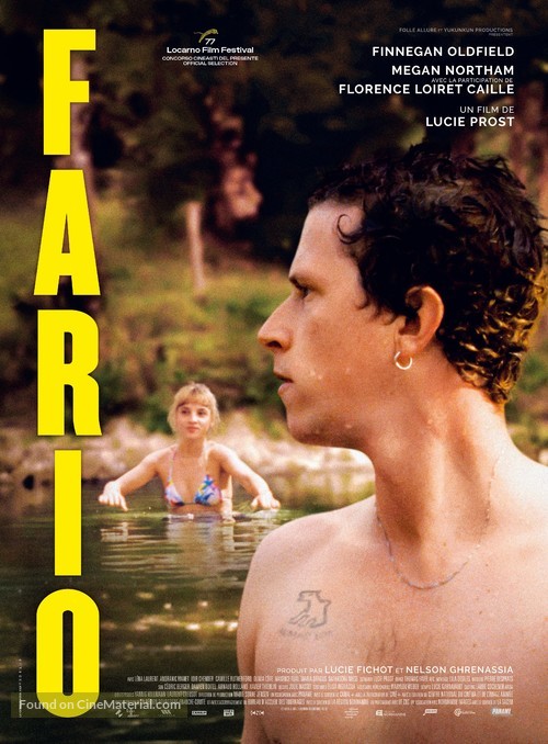 Fario - French Movie Poster