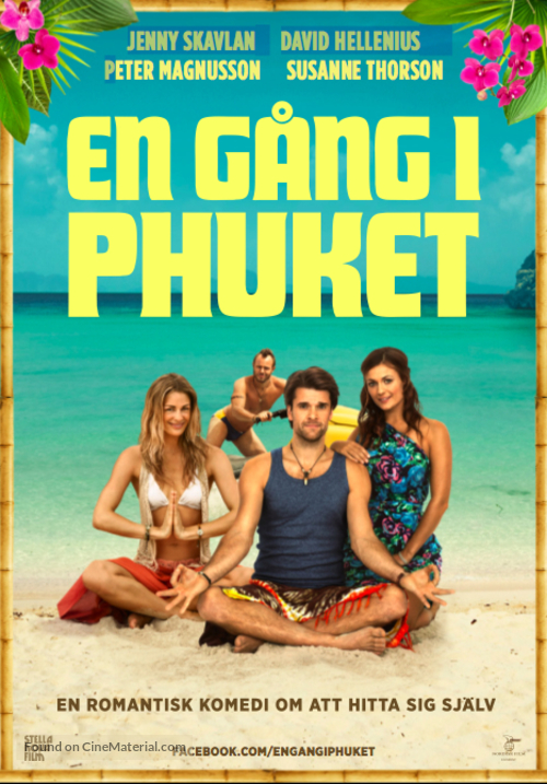 En g&aring;ng i Phuket - Swedish Movie Poster