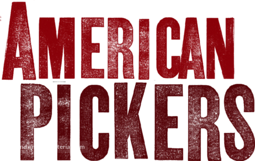 &quot;American Pickers&quot; - Logo