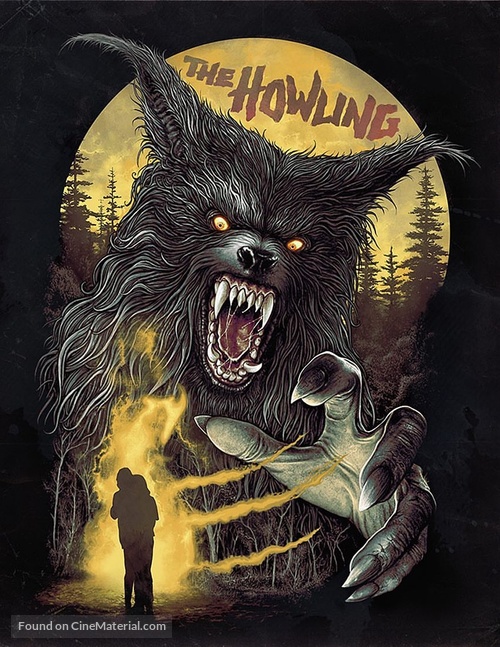 The Howling - British poster