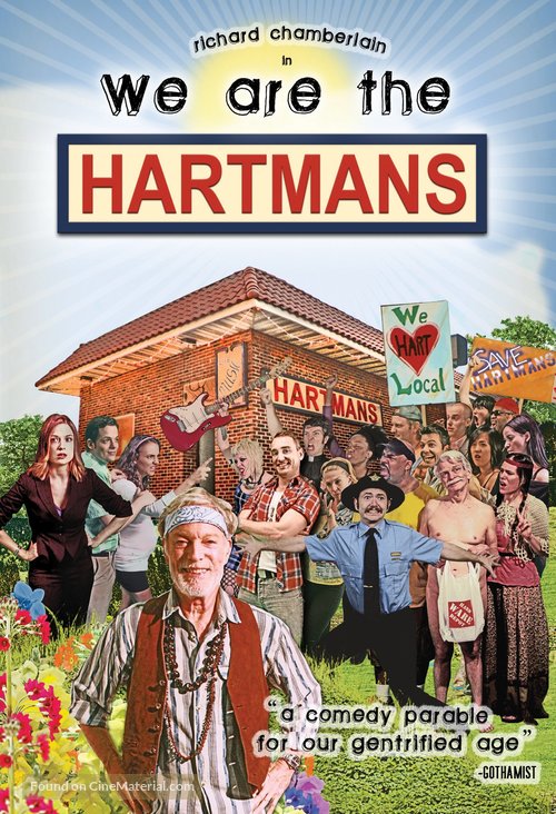 We Are the Hartmans - DVD movie cover