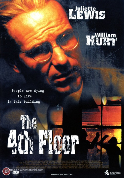 The 4th Floor - Danish DVD movie cover