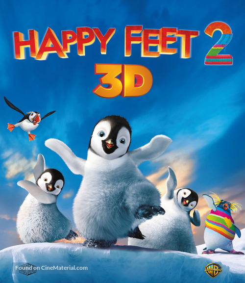 Happy Feet Two - Czech Movie Cover