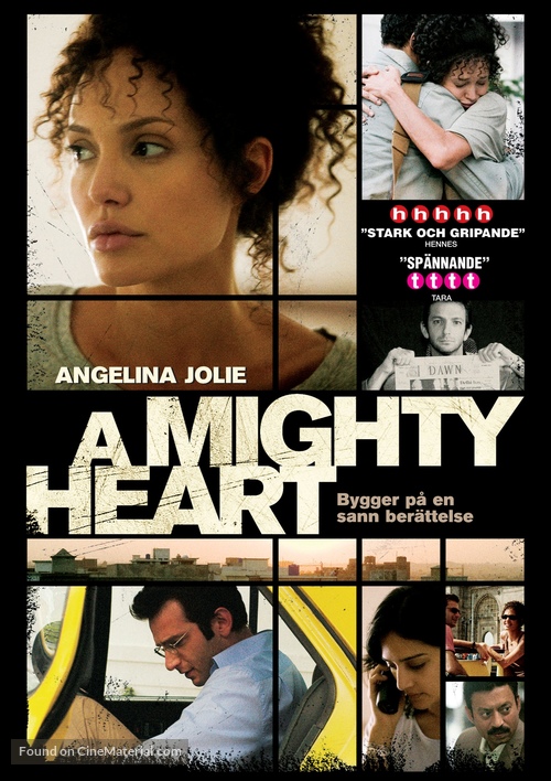 A Mighty Heart - Swedish DVD movie cover