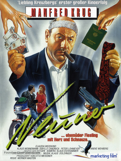 Neuner - German Movie Poster